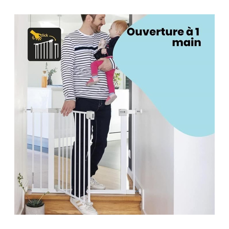 SAFETY 1ST Child Safety Barrier Auto Close