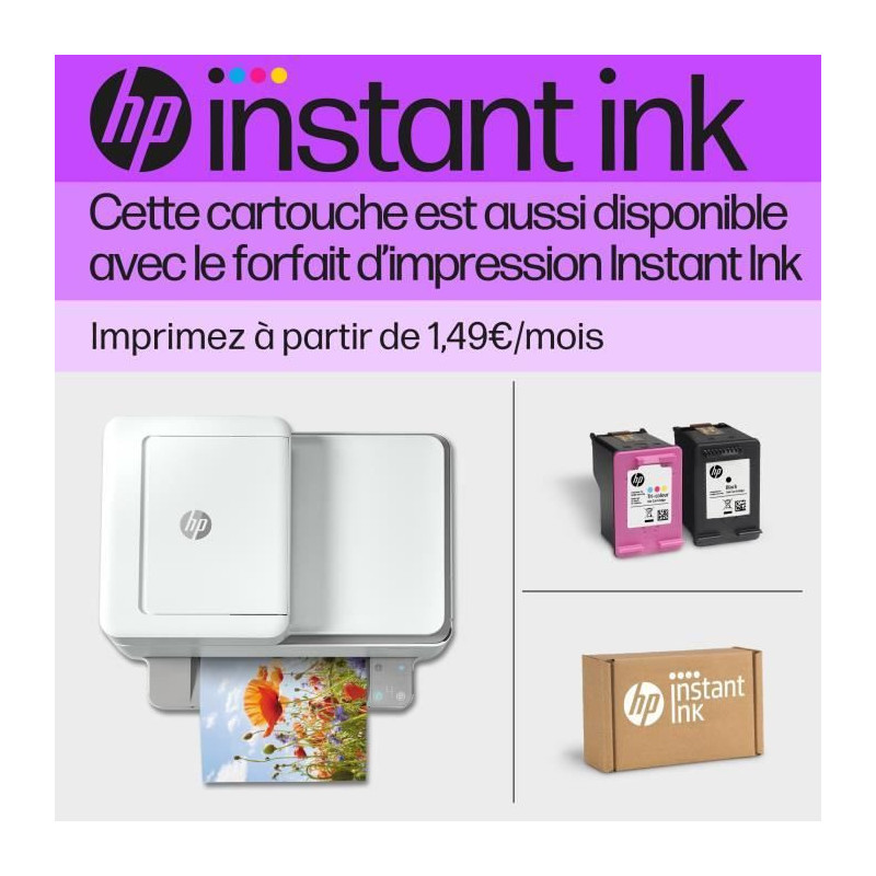 HP 62XL Original Ink Cartridge - High Yield - Black