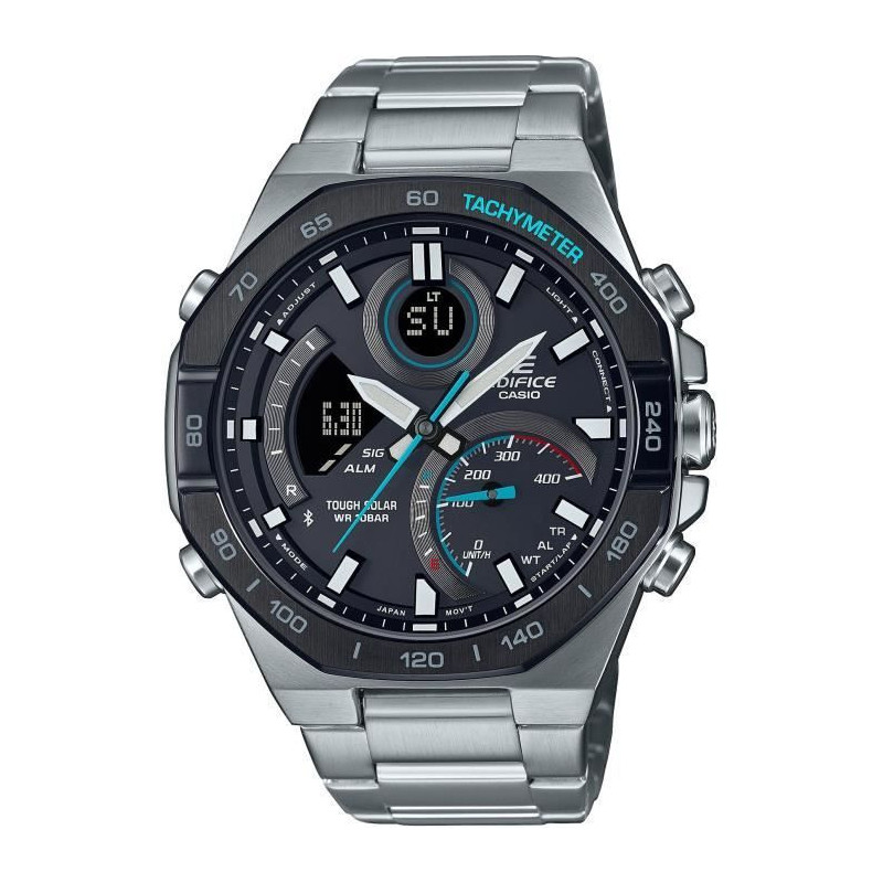 Watch - CASIO - ECB-950DB-1AEF - 51.2mm - Black