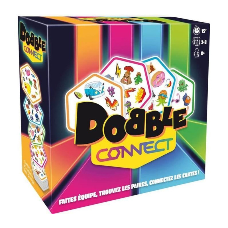 Dobble Connect | Zygomatic - Board game - from 8 years old