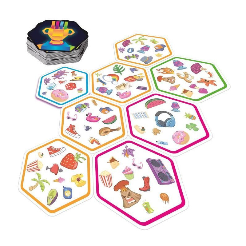 Dobble Connect | Zygomatic - Board game - from 8 years old