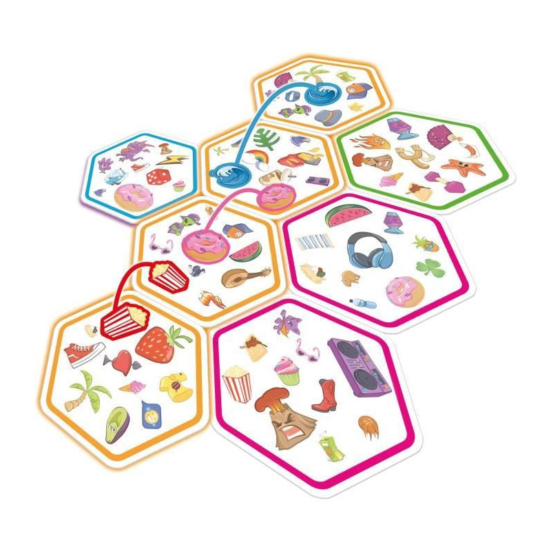 Dobble Connect | Zygomatic - Board game - from 8 years old