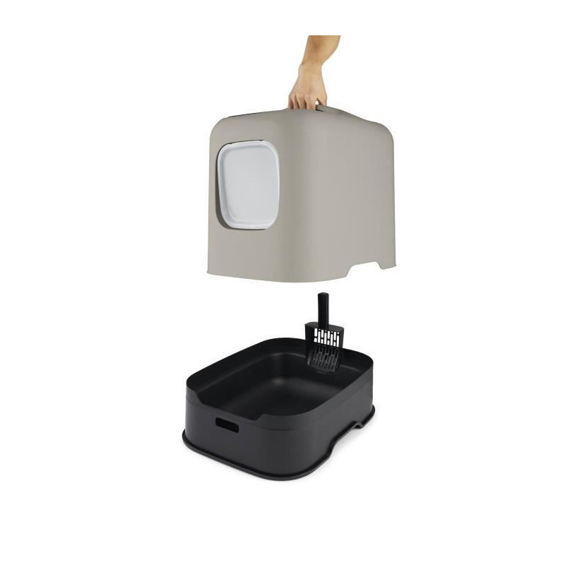 ROTHO - Toilet house - Biala - Cappuccino