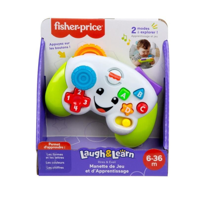 Fisher-Price HXB63 Laugh & Learn Learning and Play Controller