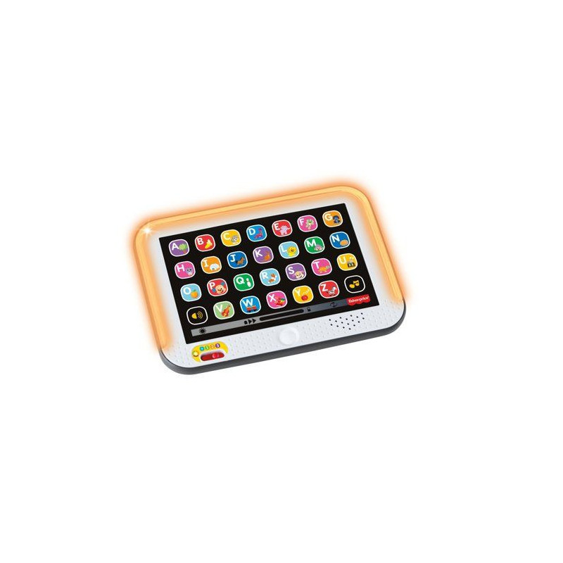 Fisher-Price-My Laugh and Learn Tablet-Musical tablet in French HXB67