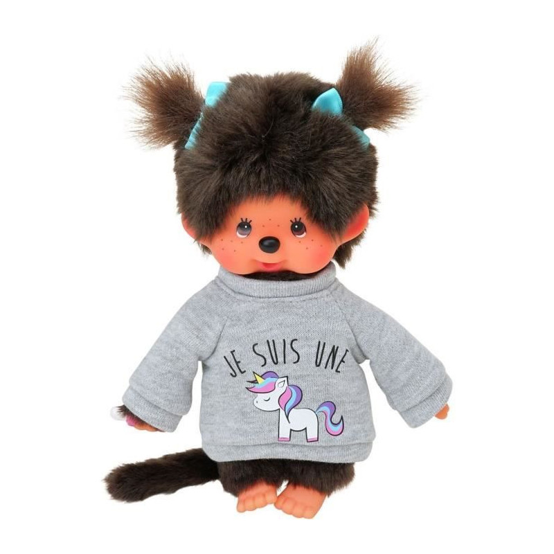 MONCHHICHI - Licorne 20 cm