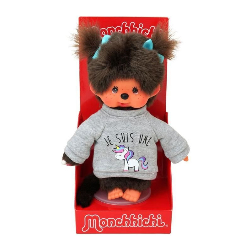MONCHHICHI - Licorne 20 cm
