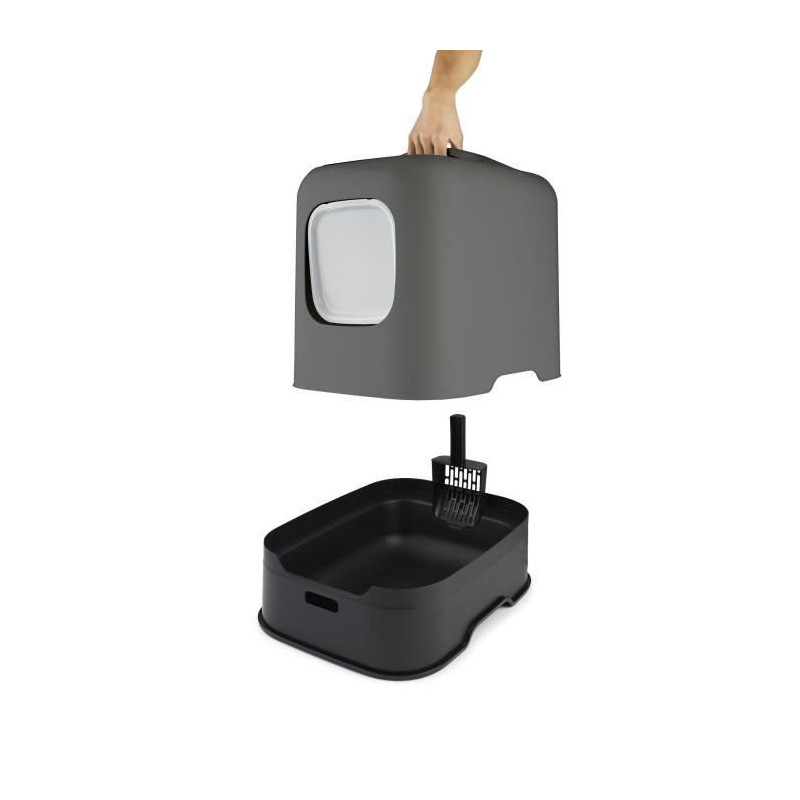 ROTHO - Toilet house - BIALA - Anthracite