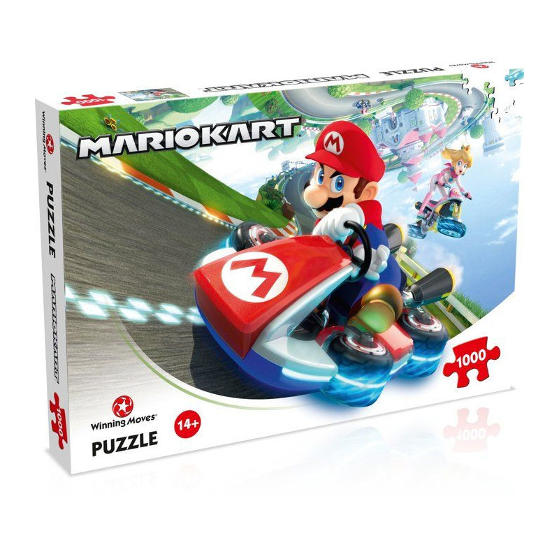 PUZZLE - Mario Kart - Funracer - 1000 pieces