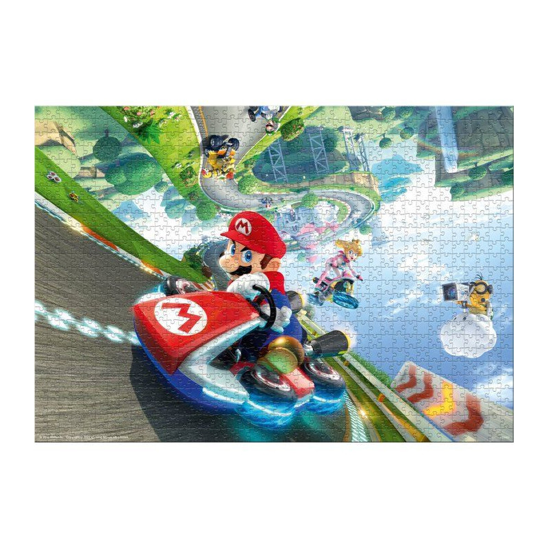 PUZZLE - Mario Kart - Funracer - 1000 pieces