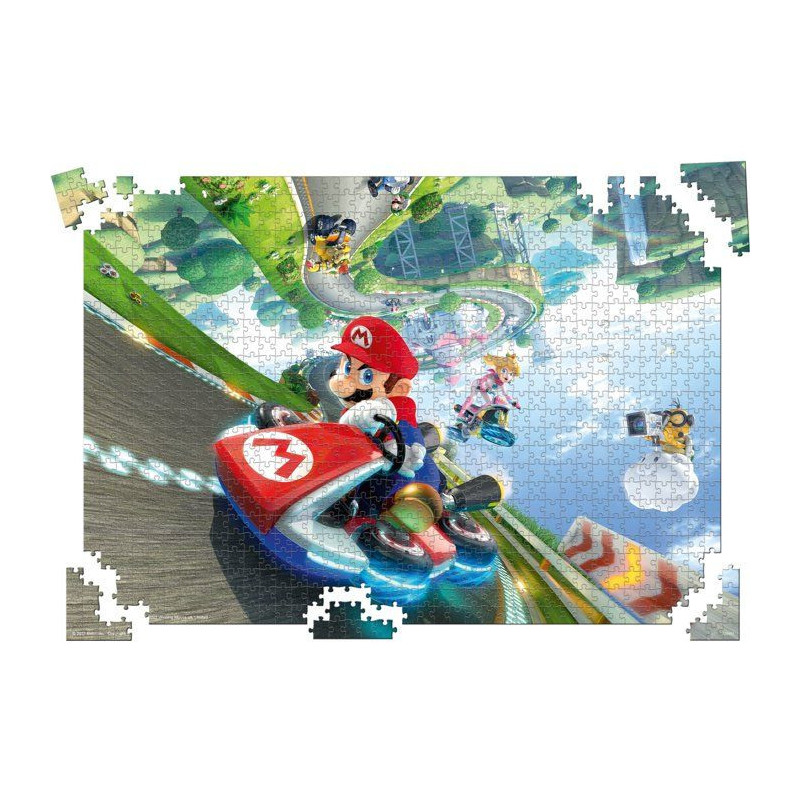 PUZZLE - Mario Kart - Funracer - 1000 pieces