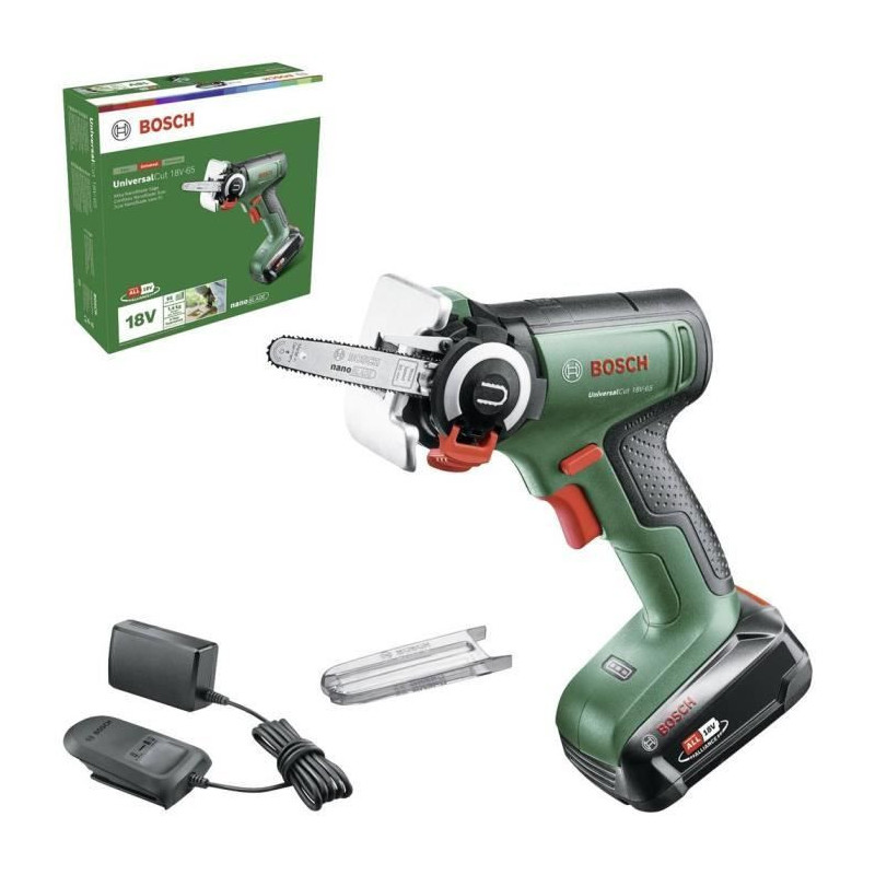 UniversalCut 18V-65 Cordless Nanoblade Saw Set