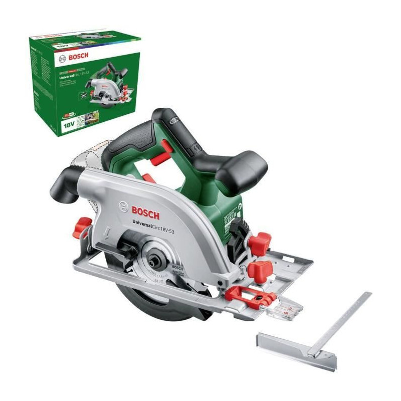 Bosch Home and Garden Universal Circ 18V-53 Cordless Handheld Circular