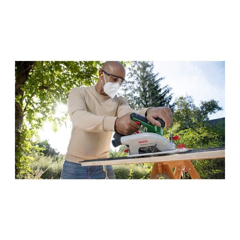 Bosch Home and Garden Universal Circ 18V-53 Cordless Handheld Circular