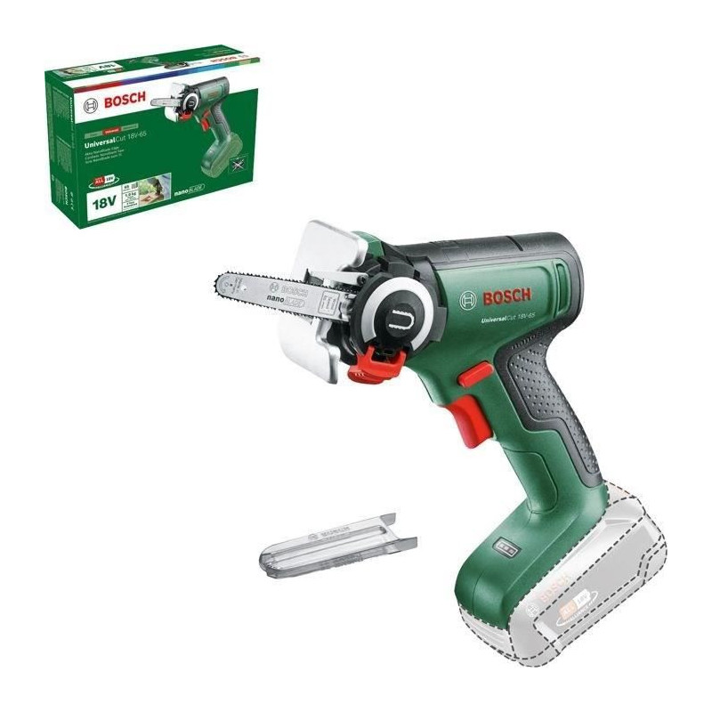UniversalCut 18V-65 Cordless Nanoblade Saw Tool Only
