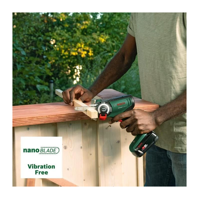 UniversalCut 18V-65 Cordless Nanoblade Saw Tool Only