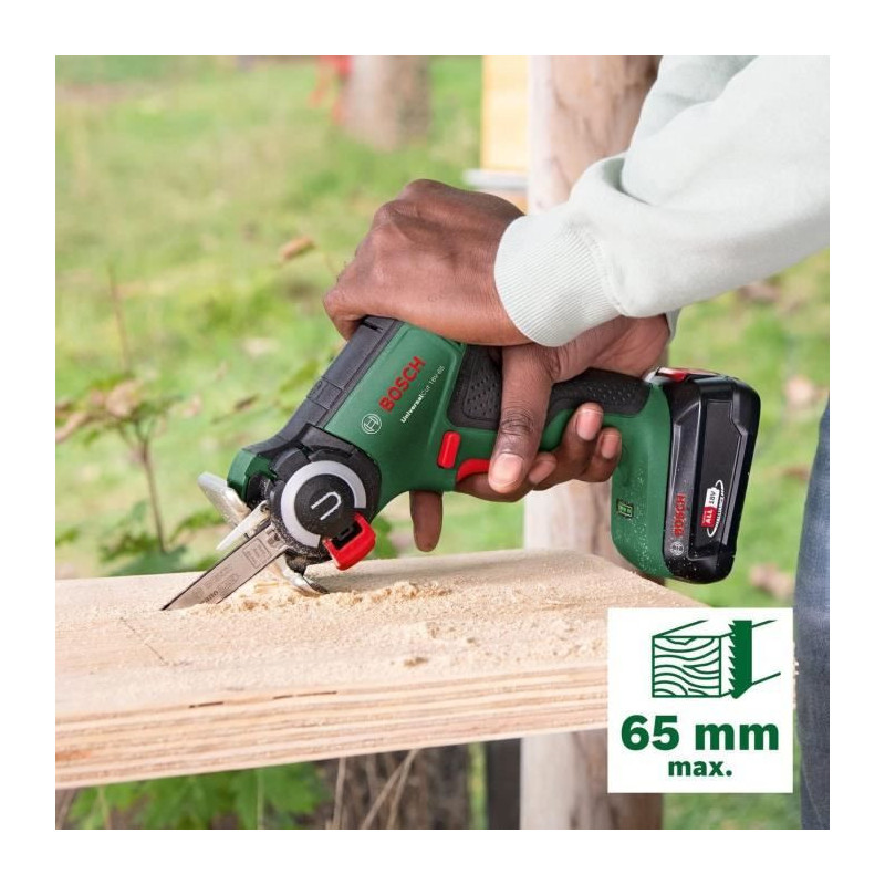 UniversalCut 18V-65 Cordless Nanoblade Saw Tool Only
