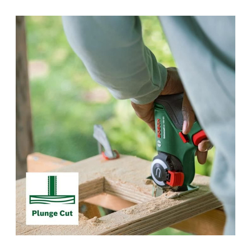 UniversalCut 18V-65 Cordless Nanoblade Saw Tool Only