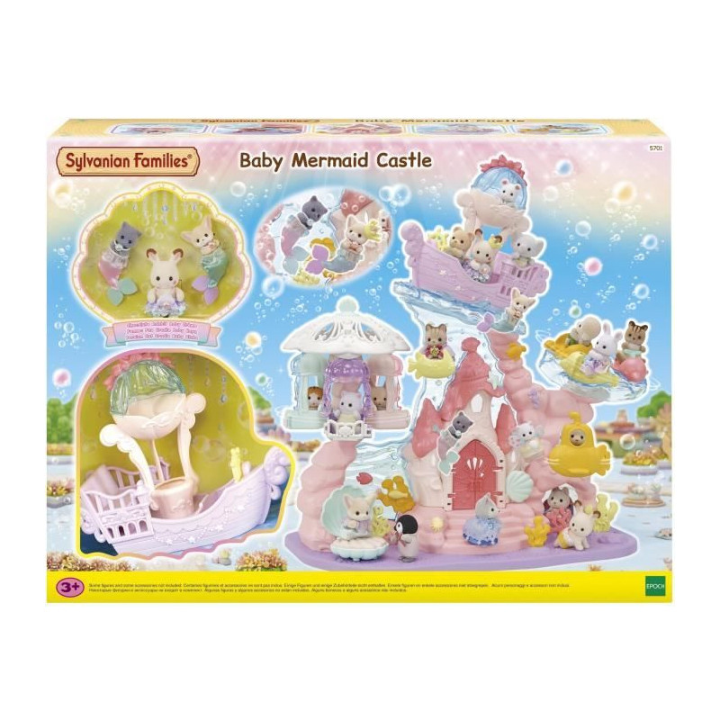 Miniature figurines - SYLVANIAN FAMILIES - 5701 - The castle of the me