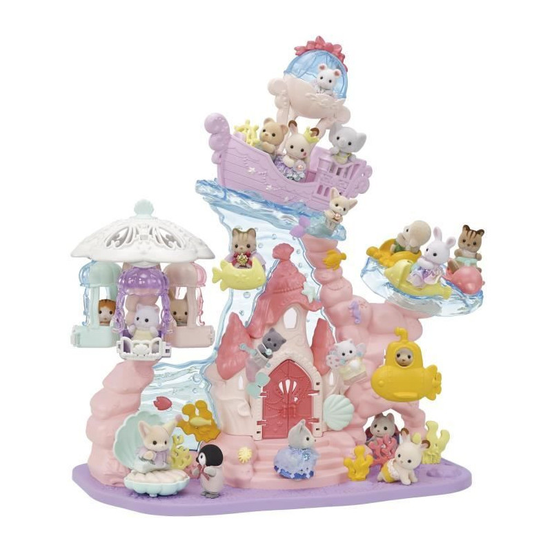 Miniature figurines - SYLVANIAN FAMILIES - 5701 - The castle of the me
