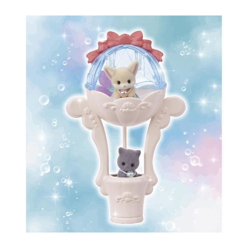Miniature figurines - SYLVANIAN FAMILIES - 5701 - The castle of the me