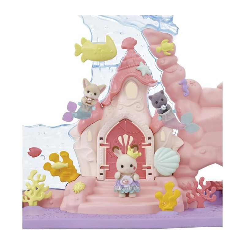 Miniature figurines - SYLVANIAN FAMILIES - 5701 - The castle of the me