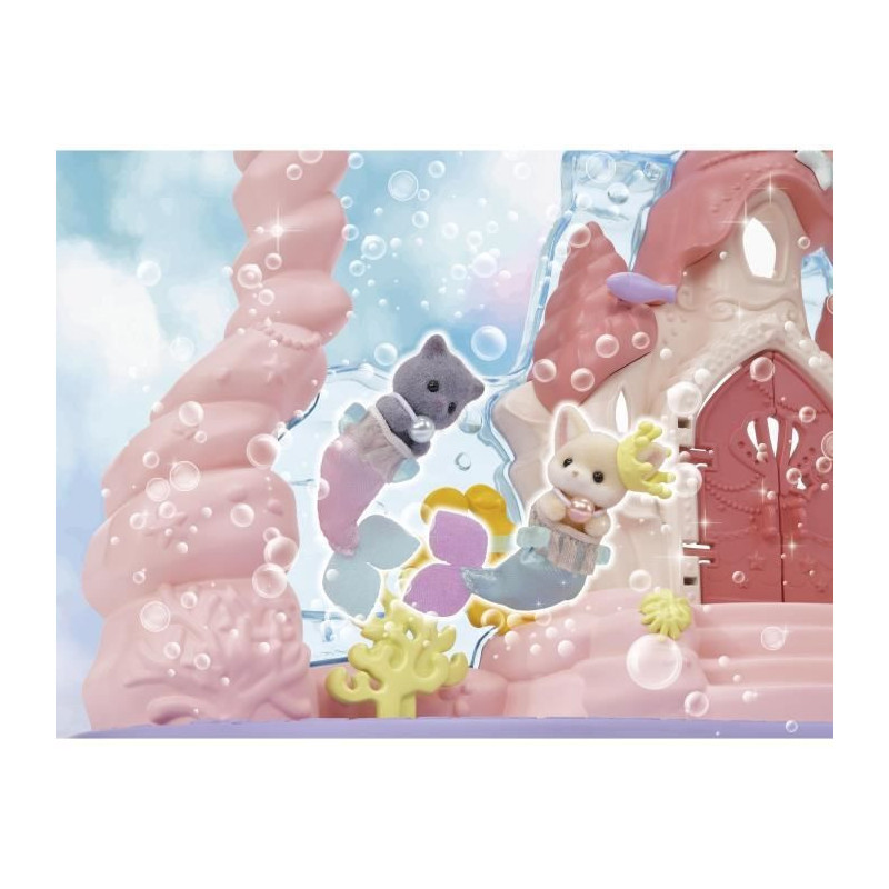 Miniature figurines - SYLVANIAN FAMILIES - 5701 - The castle of the me