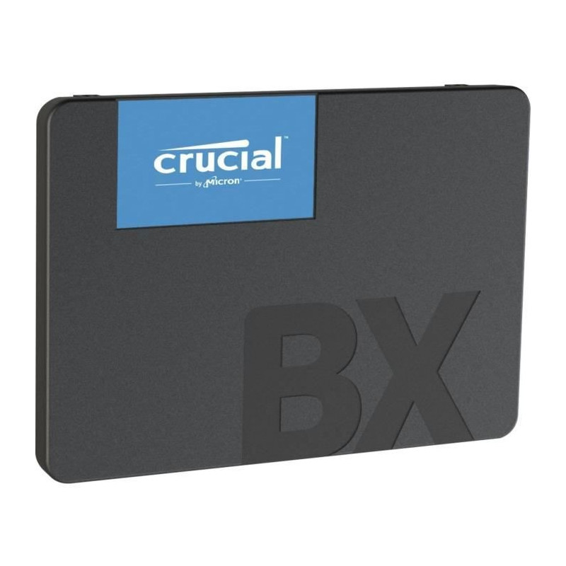 Crucial - Internal SSD disk - BX500 - 500GB - 2.5 inch (CT500BX500SD1)
