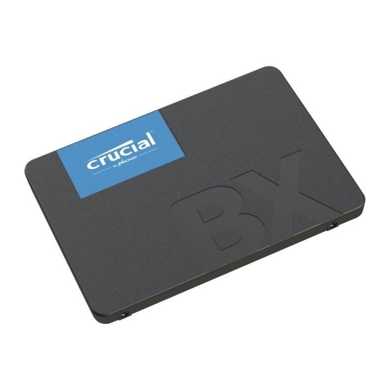 Crucial - Internal SSD disk - BX500 - 500GB - 2.5 inch (CT500BX500SD1)