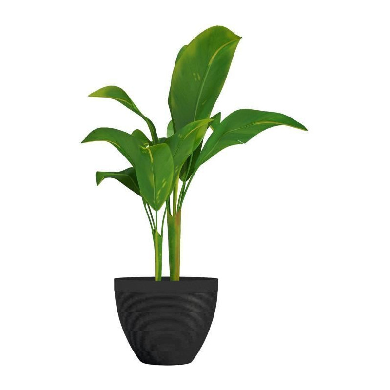 Flowerpot - GARDEN ID - Green Care Impact Black-Anth - 40 x 31 cm - 10