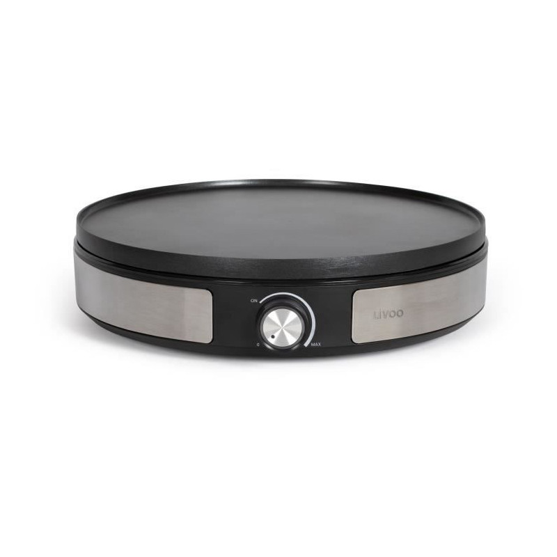 Reversible crepe maker - LIVOO - DOP247 - 1500W - Reversible plate: 1