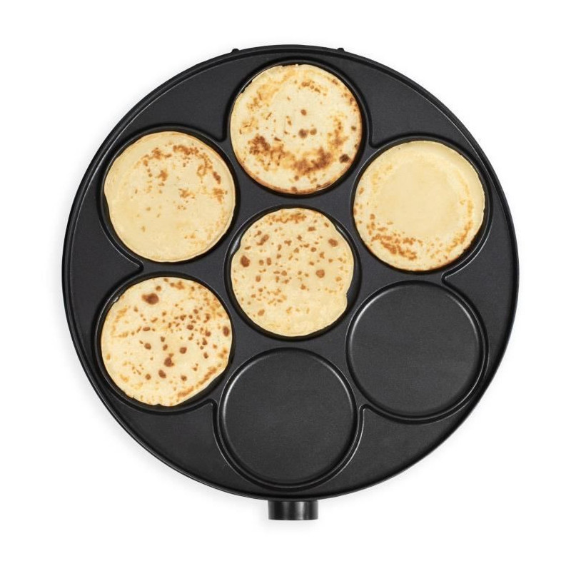 Reversible crepe maker - LIVOO - DOP247 - 1500W - Reversible plate: 1