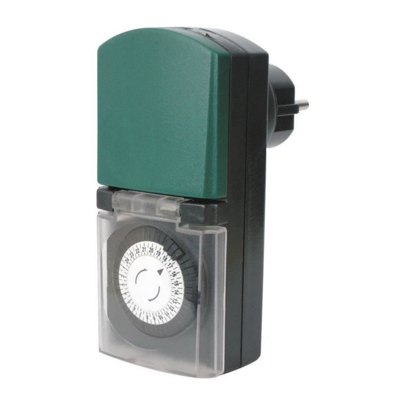 Mini outdoor mechanical programmer IP44 - GAO - 3680 W - White