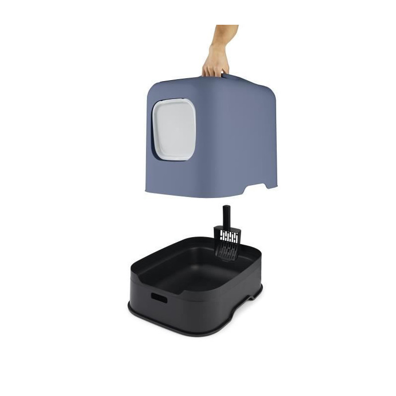 ROTHO - Toilet house - BIALA - Bleu Horizon