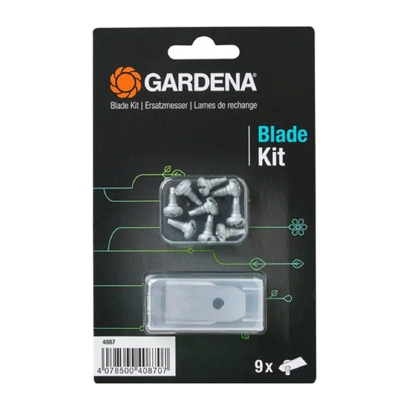 GARDENA Spare Blades (x9) for Robots