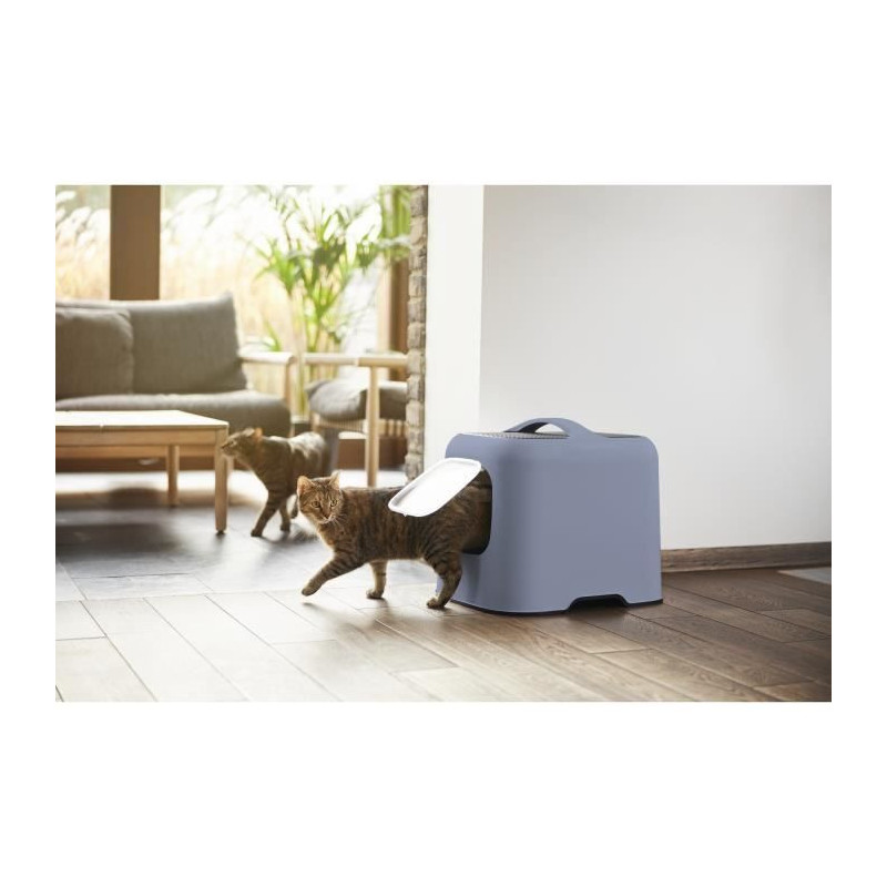 ROTHO - Toilet house - BIALA - Bleu Horizon