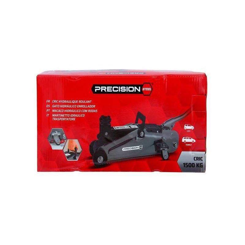 PRECISION-STEEL 1.5T hydraulic rolling jack