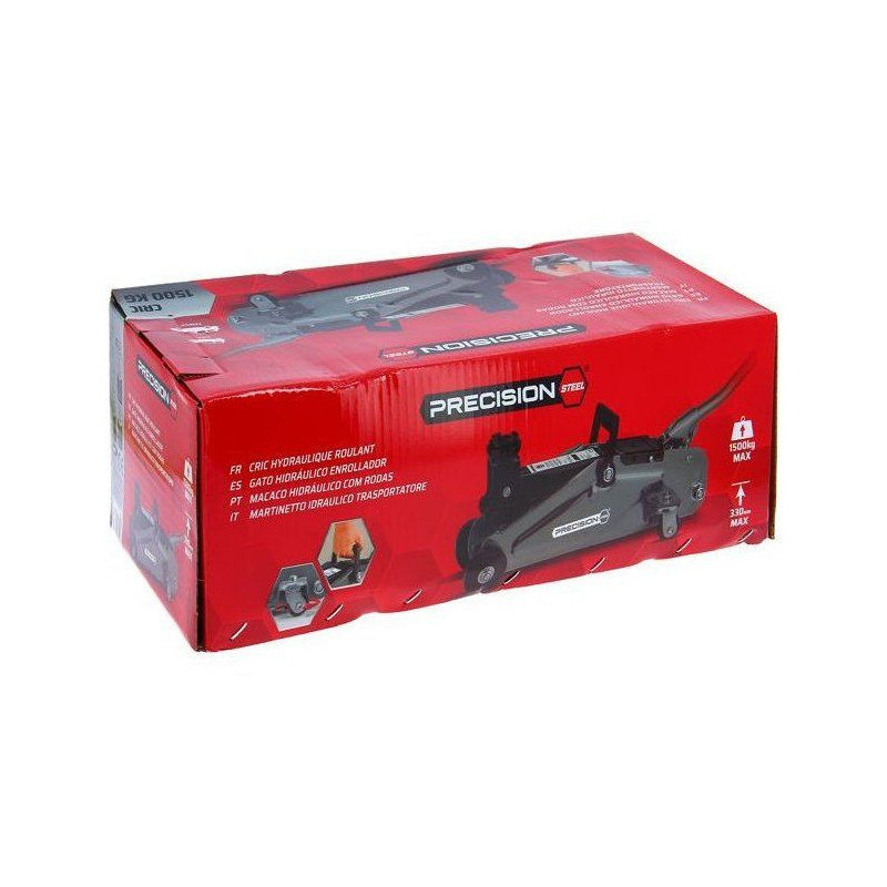 PRECISION-STEEL 1.5T hydraulic rolling jack