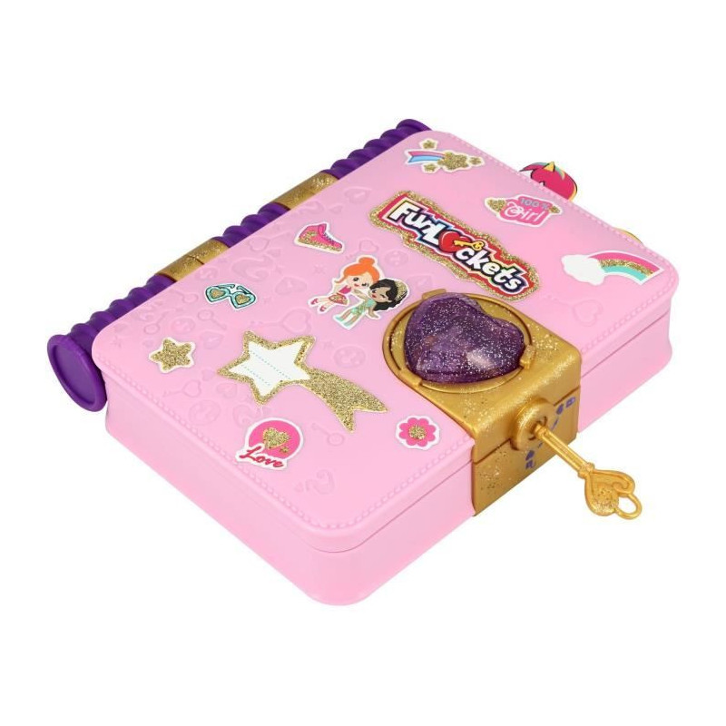 Secret Journal - KD - Funlockets - My Secret Journal Glitter Edition -