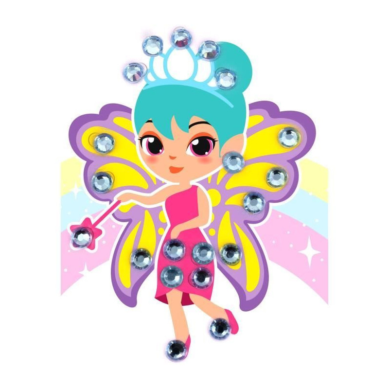 Secret Journal - KD - Funlockets - My Secret Journal Glitter Edition -