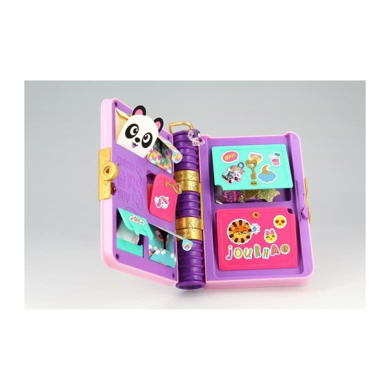 Secret Journal - KD - Funlockets - My Secret Journal Glitter Edition -