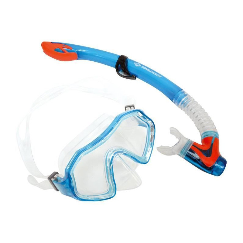 Diving set - SCHILDKRÖT - BARBADOS - Junior