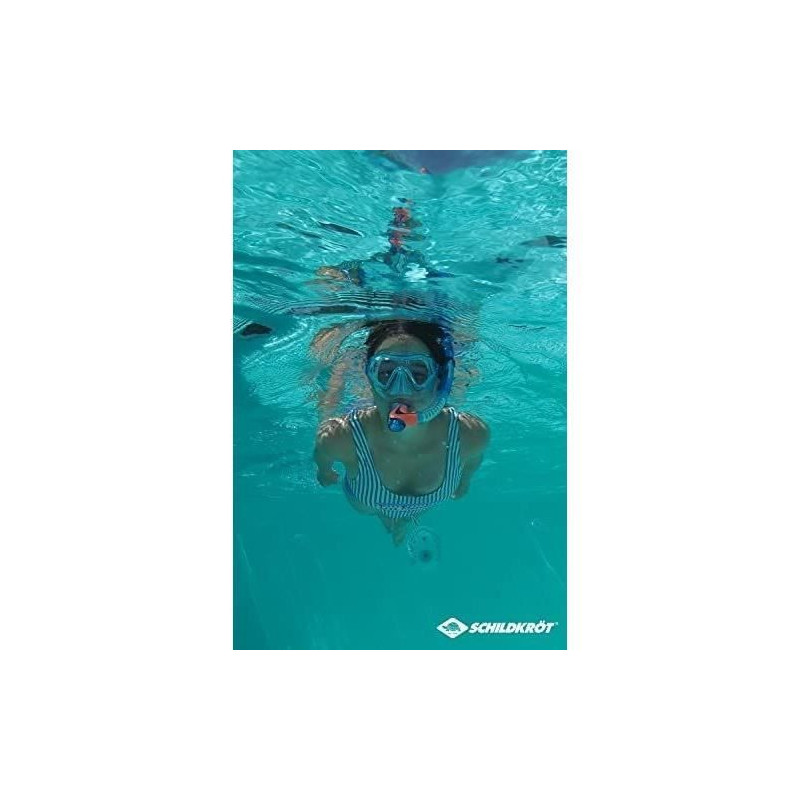Diving set - SCHILDKRÖT - BARBADOS - Junior