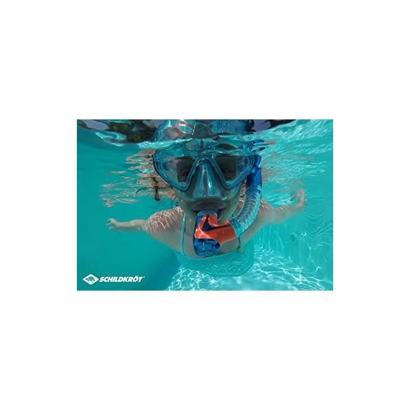 Diving set - SCHILDKRÖT - BARBADOS - Junior