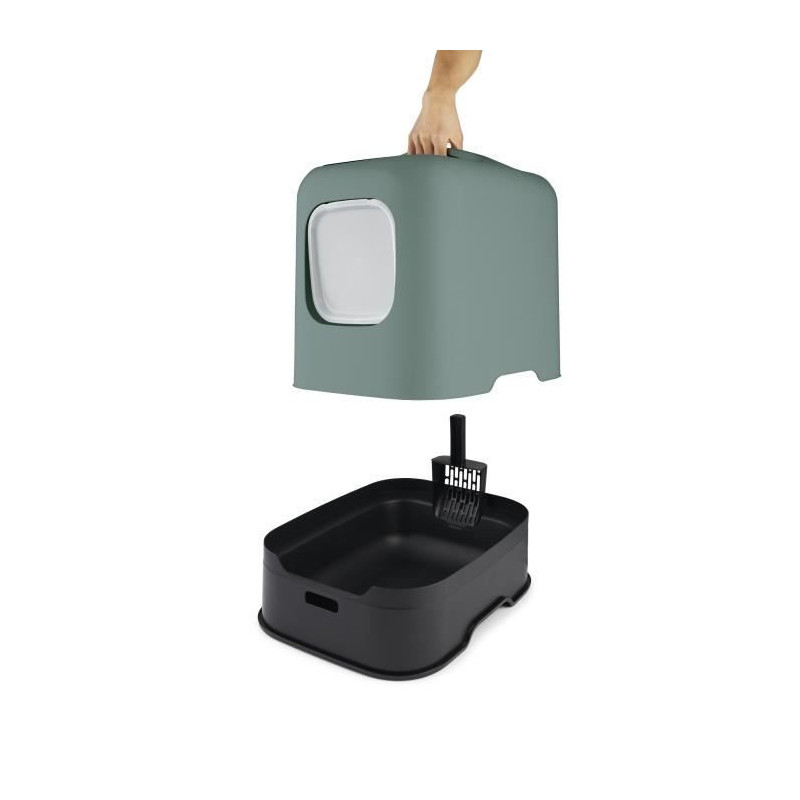 ROTHO - Toilet house - BIALA - Vert de Gui