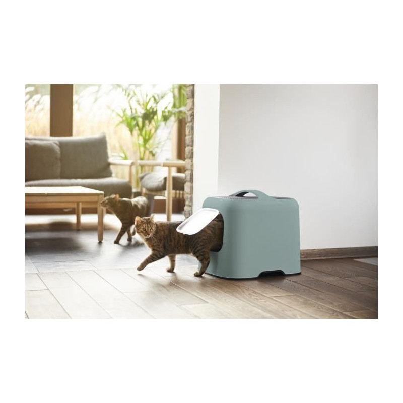 ROTHO - Toilet house - BIALA - Vert de Gui