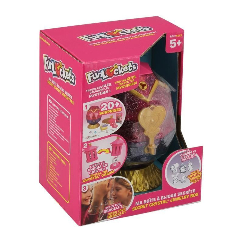 Jewelry Box - KD - Funlockets - My Secret Jewelry Box - Discover over