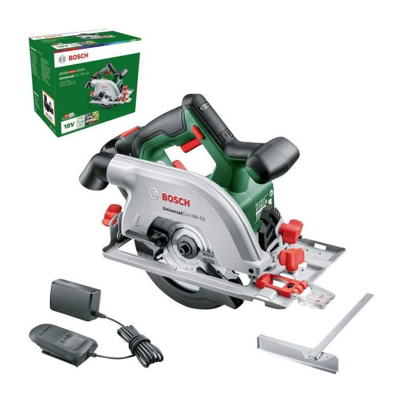 UniversalCirc 18V-53 Set Circular Saw