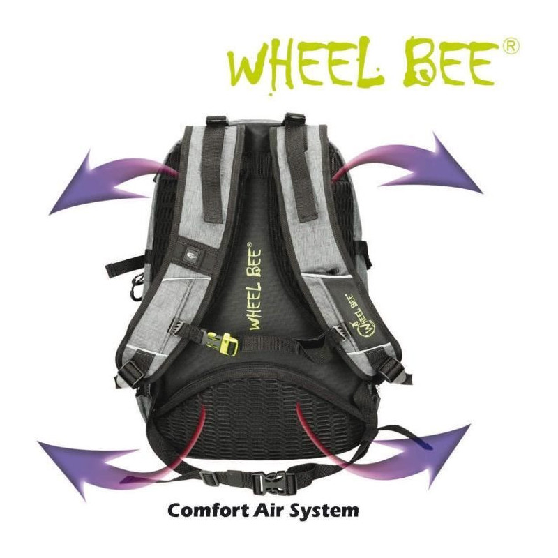 Backpack - SCHILDKRÖT - Wheel Bee BACKPACK Revolution bag