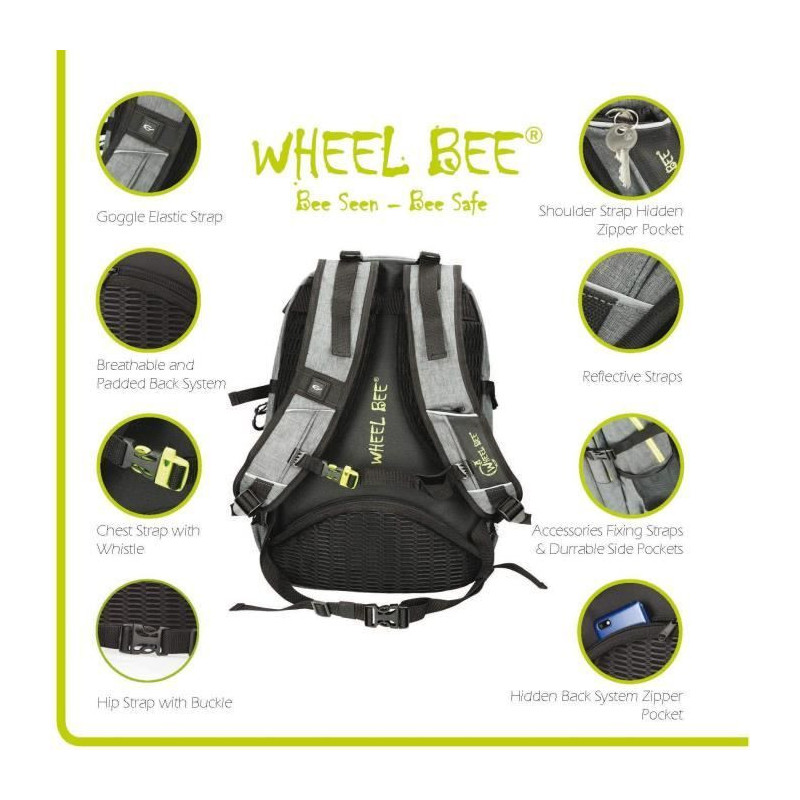 Backpack - SCHILDKRÖT - Wheel Bee BACKPACK Revolution bag